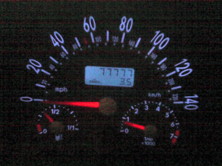 98 New Beetle 77777 mile record