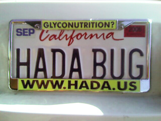 Hada Bug for Glyconutrition & www.hada.us